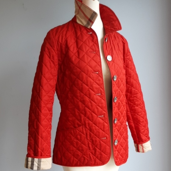 Burberry Jackets & Blazers - Luxury Burberry London Quilted Jacket- Like New!
